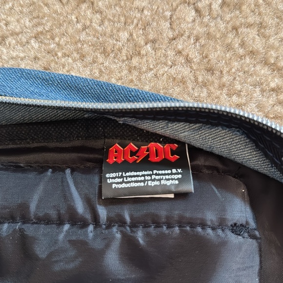 AC ⚡️DC Denim Backpack - Picture 7 of 12